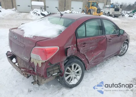 2013 Subaru Impreza 2.0I Premium from USA, damaged, VIN JF1GJAC68DH012914